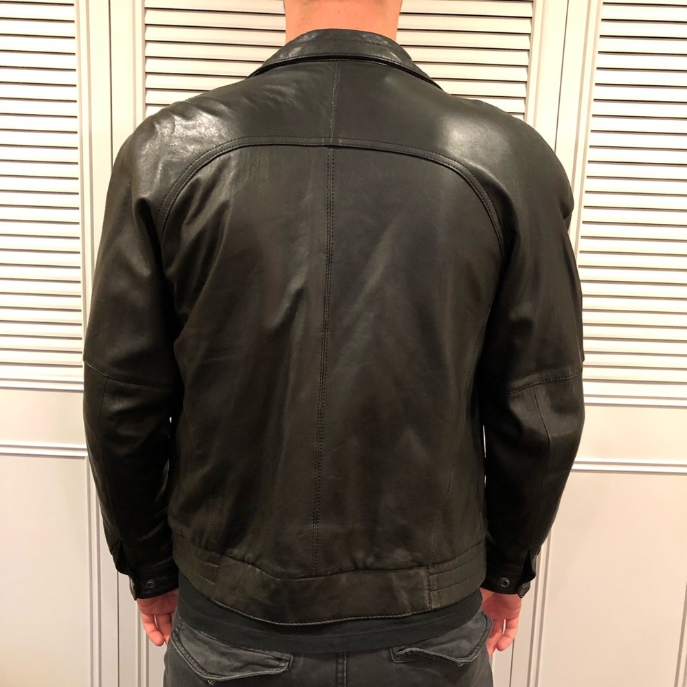 VINTAGE Raffaelo Golden Collection leather jacket - Picture 3 of 6
